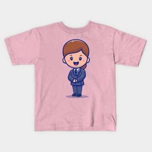 Cute Stewardess Kids T-Shirt